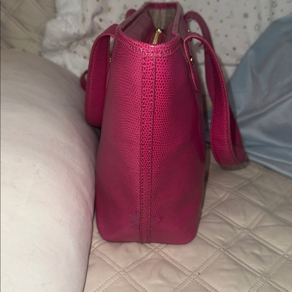 Lauren Ralph Lauren tote (major price reduction sold as parts only - Picture 6 of 16